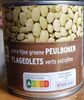 Flageolets verts extrafins - Produit