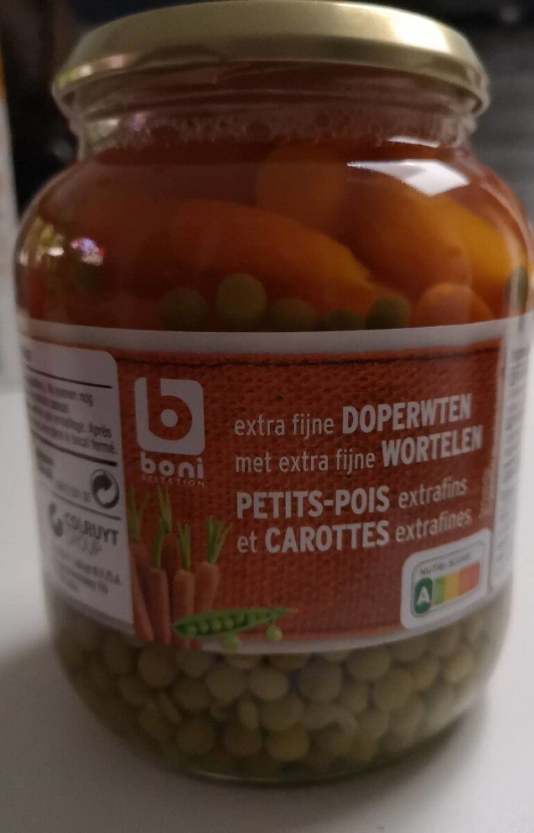 Petits pois et carottes extrafins - Product - fr