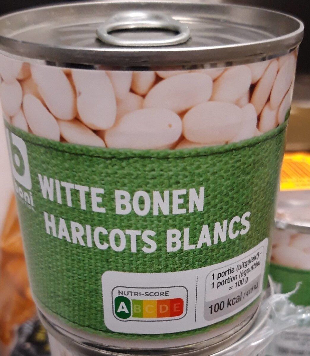 Haricots blancs - Product - fr