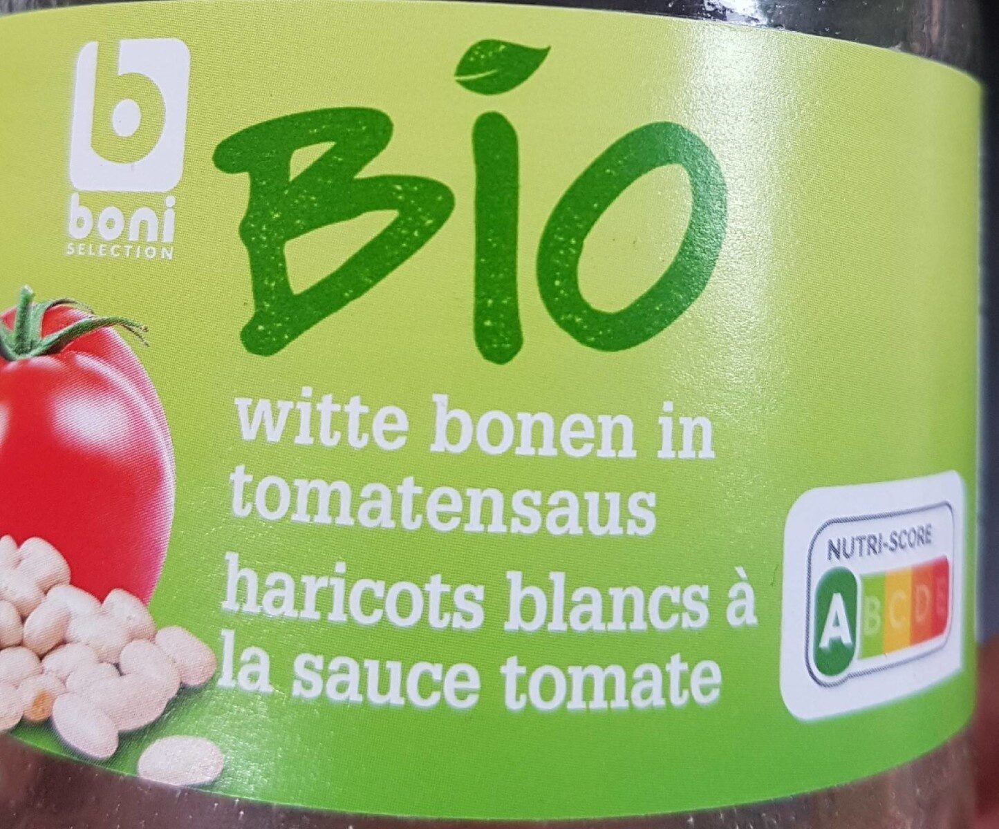 Haricots blancs à la sauce tomate - Produit