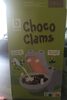 Choco clams - Produit