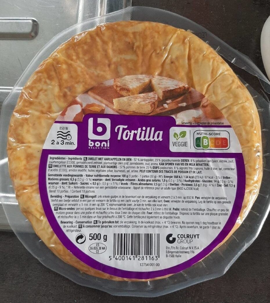 Tortilla - Product - fr