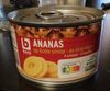 Ananas au sirop léger 4 tranches - Produit