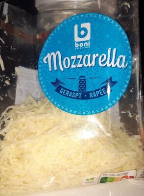 Mozzarella râpé - Product - fr
