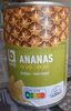 Ananas au jus en morceaux - Produit