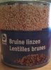 Lentilles brunes - Produit