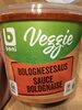Sauce bolognaise veggie - Produit