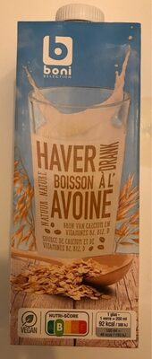 Haverdrank / Boisson à l'avoine - Produit