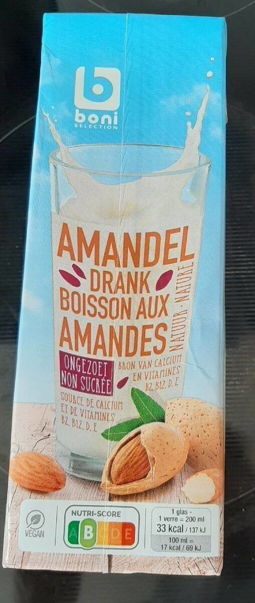 Boisson aux amandes - Product - fr