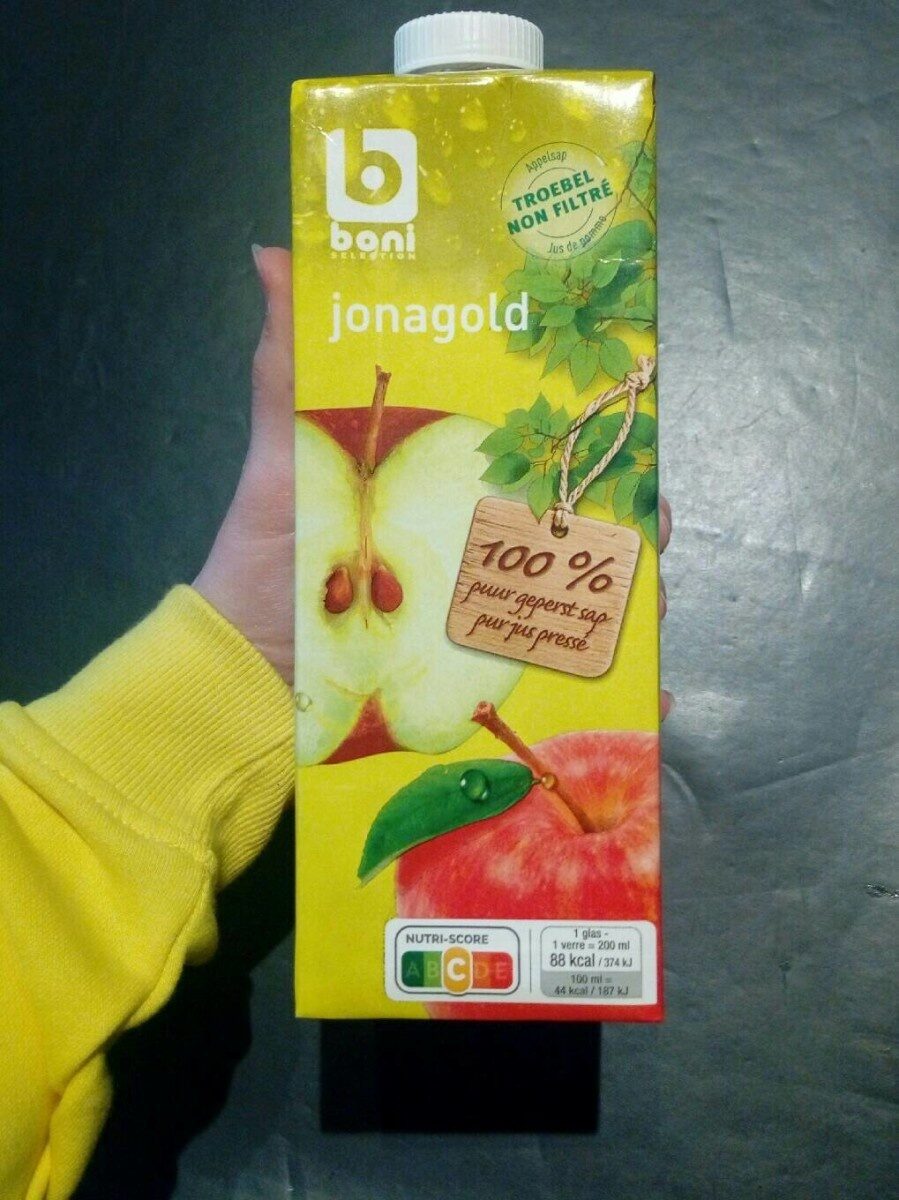 Jus de pomme Jonagold - Product - fr