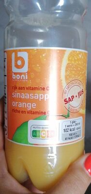 Sinaasappel - Produit