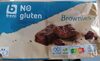 Brownies (No gluten) - Produit