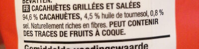 Cacahuètes Pinda's - Ingrediënten - fr