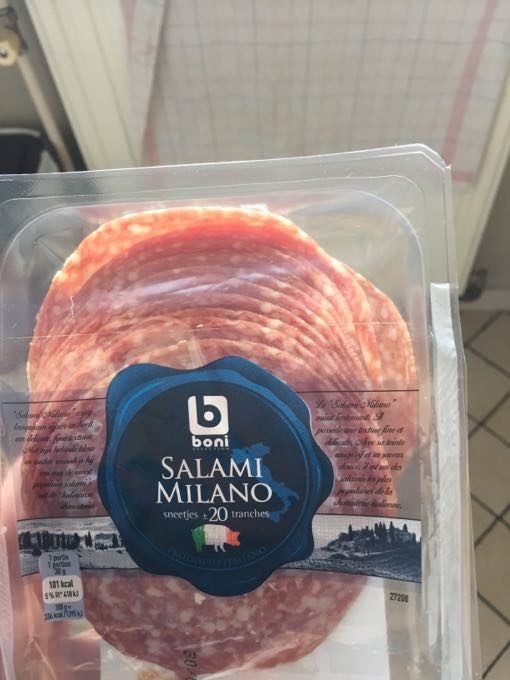 Salami Milano - Produit