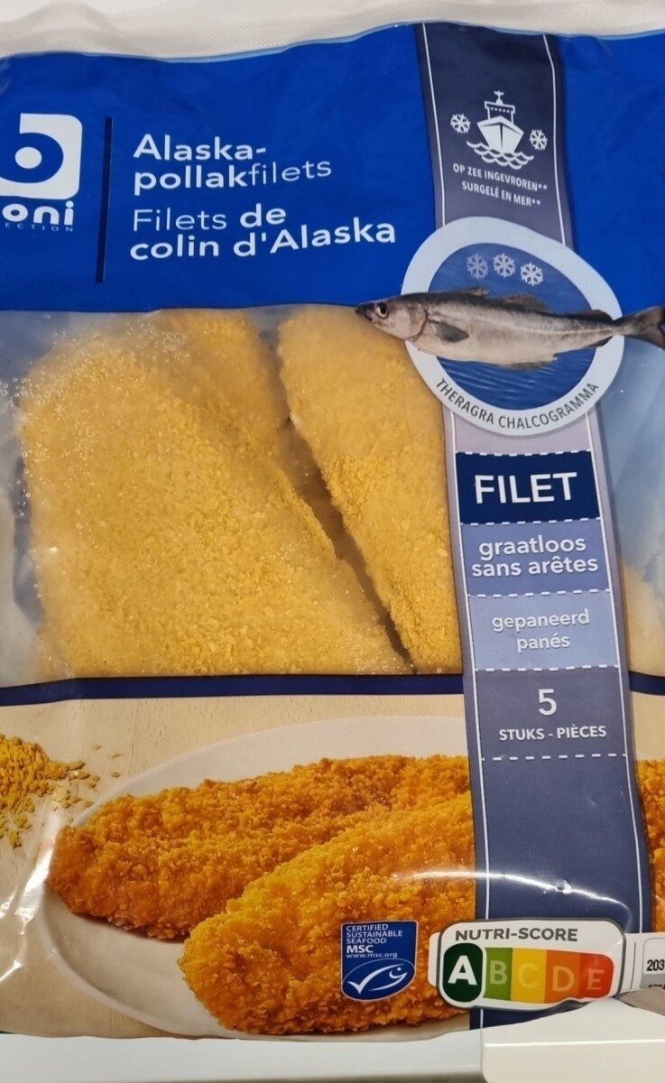 Filets de Colin d'Alaska - Produit
