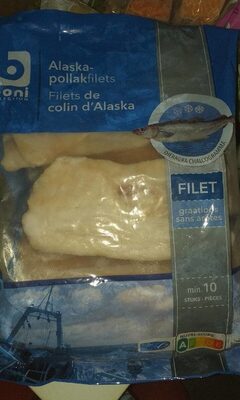 Filet de colin d'alaska - Product - fr