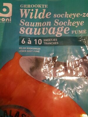 Saumon fumé  sauvage - Product - fr