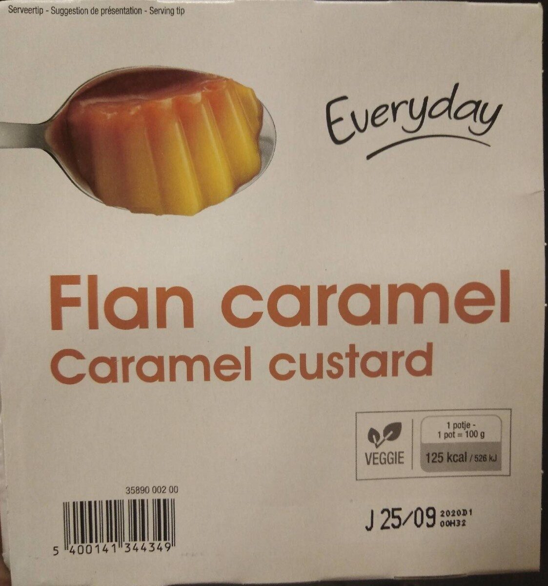 Flan caramel - Product - fr