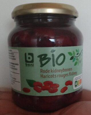 Haricots rouges Kidney - Product - fr