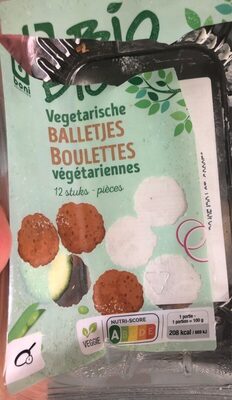 Boulettes vegetariennes - Product - fr