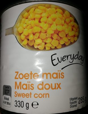 Maïs - Ingrediënten - fr