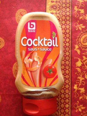 Sauce Cocktail - Product - fr