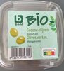 Olives vertes dénoyautées bio - Producto