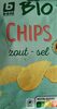 Chips sel bio - Produit