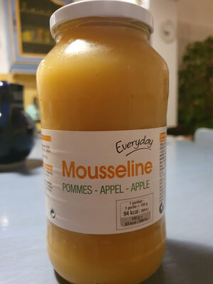 Mousseline Pomme - Produit