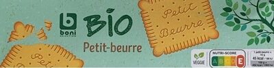 Bio Petit-beurre - Product - fr