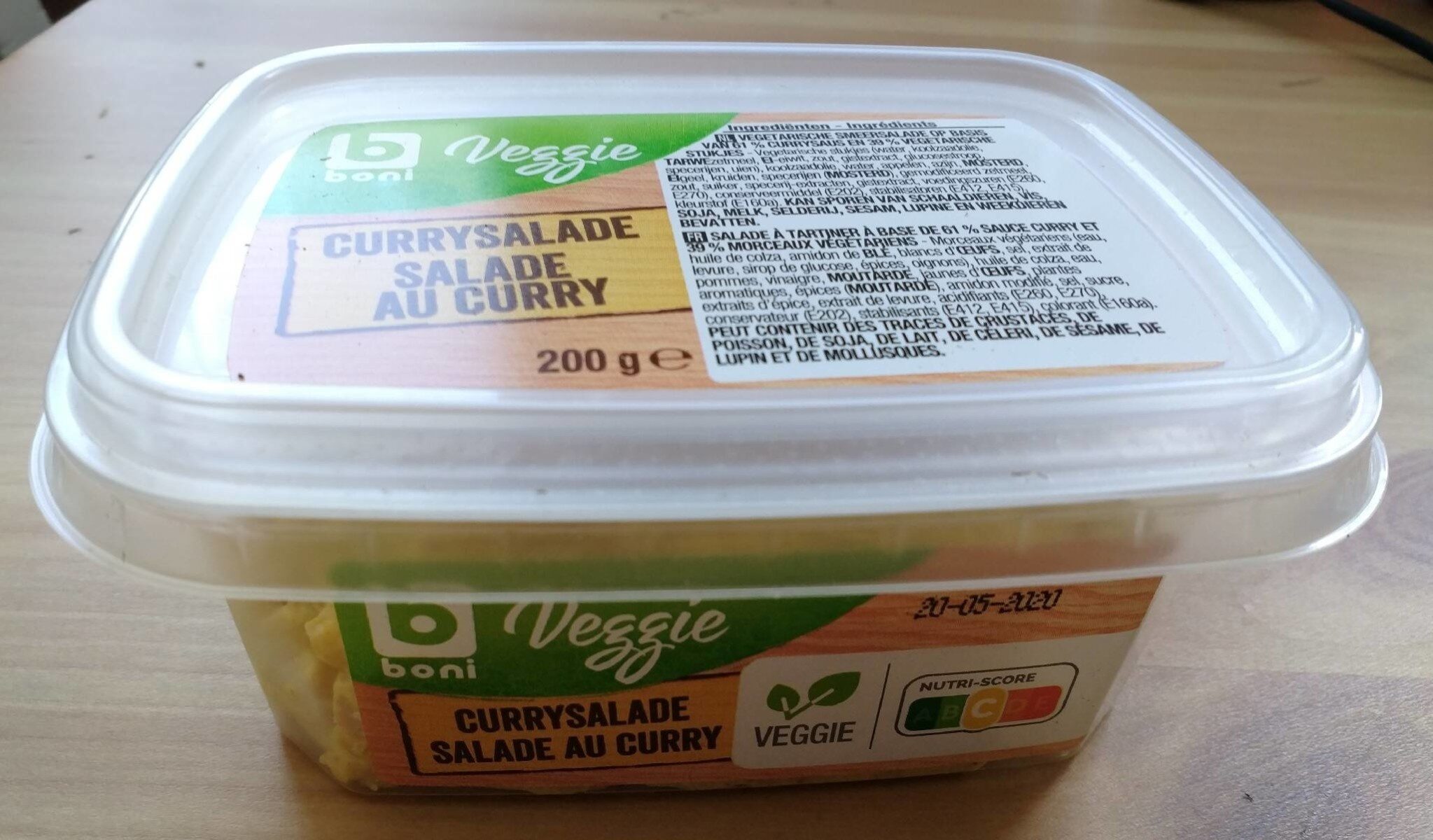Salade au curry veggie - Prodotto - fr