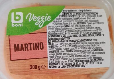 Veggie Martino - Produit