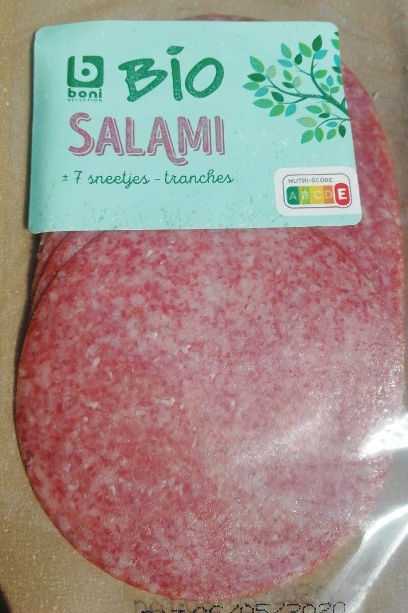Salami bio - Produit