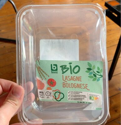 Bio Lasagne Bolognese - Product