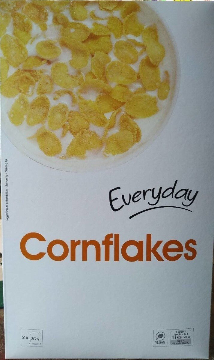 Everyday cornflakes - Produit