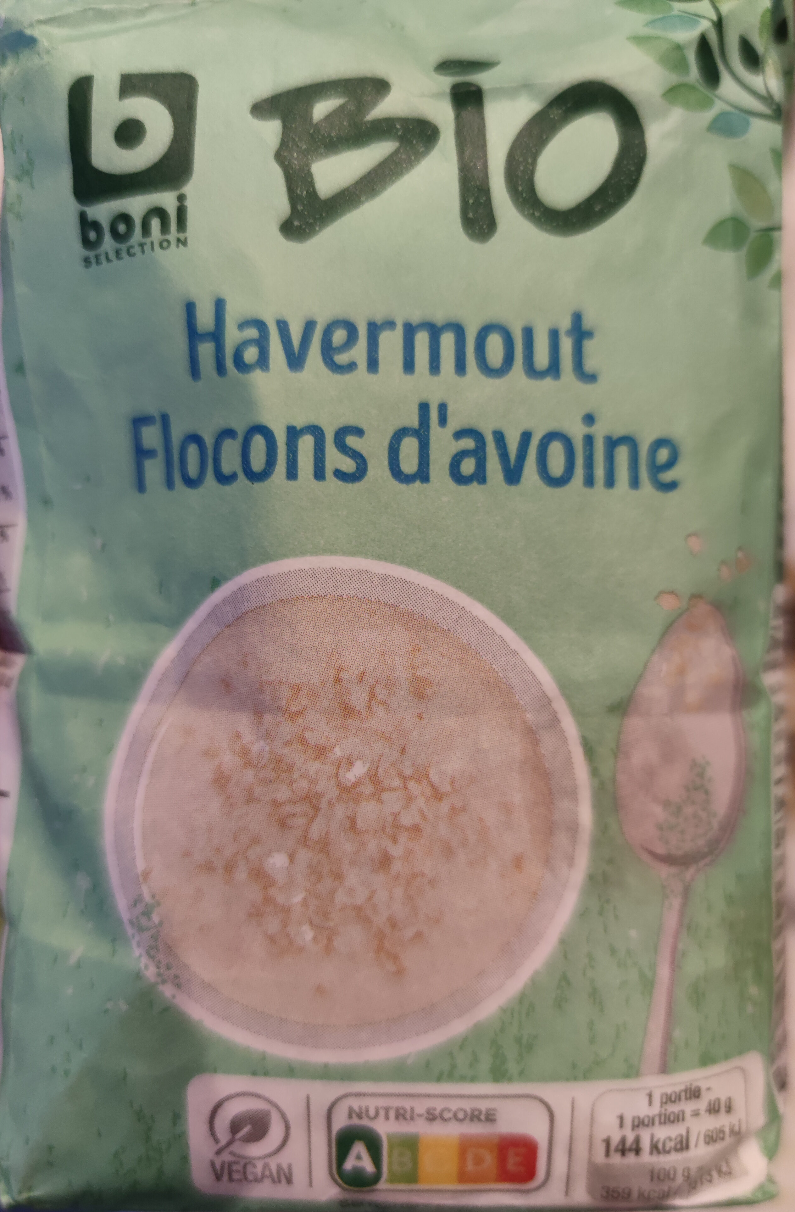 Flocons d'avoine - Produit