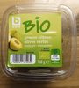 Olives verte Bio - Produit