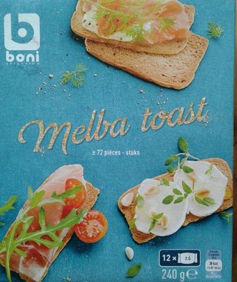Melba Toast - Product - fr