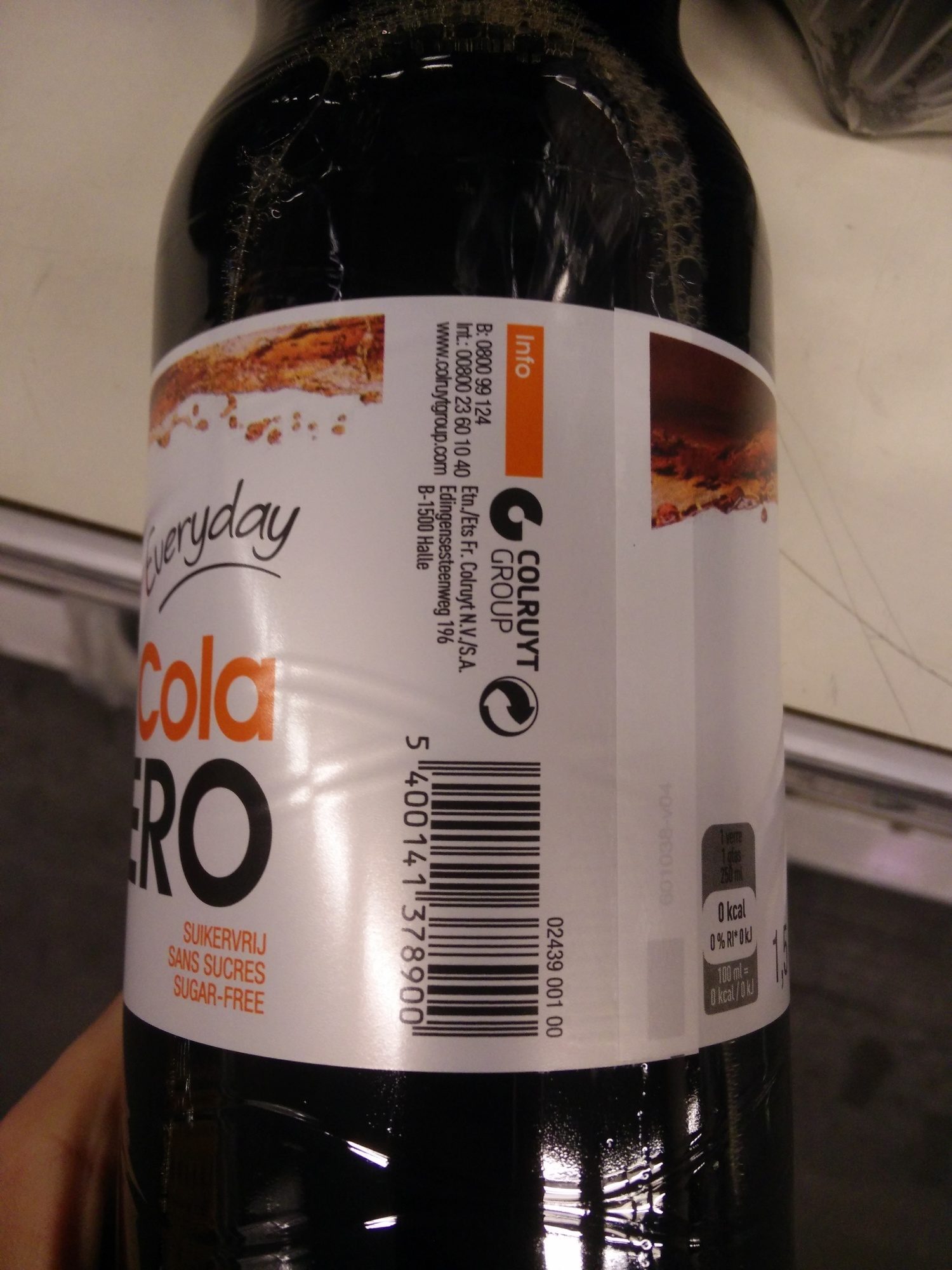Cola Zero - Produit