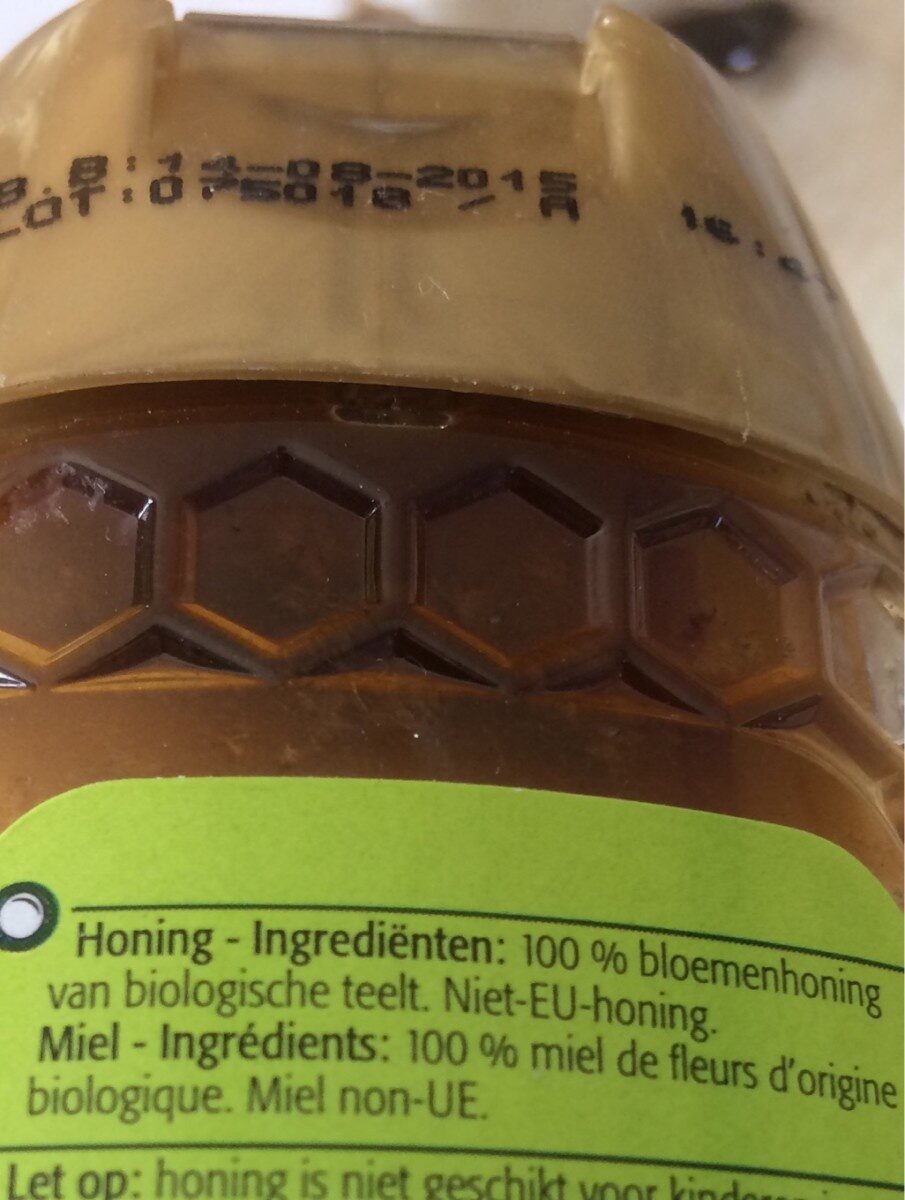 Miel bio-time - Ingrediënten - fr