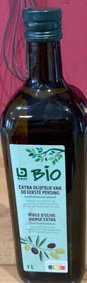 Huile d olive bio - Produit