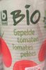 Tomates pelée bio - Produit