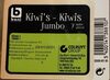 Kiwi’s jumbo - Produit