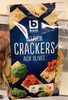 Crackers aux olives - Produit