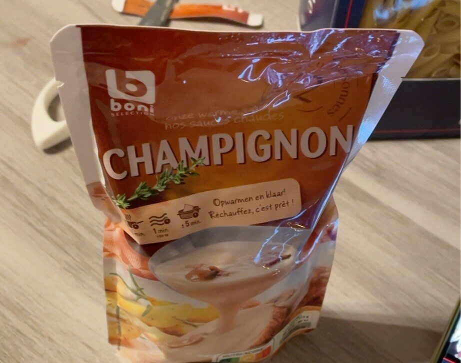 Sauce champignon - Product - fr