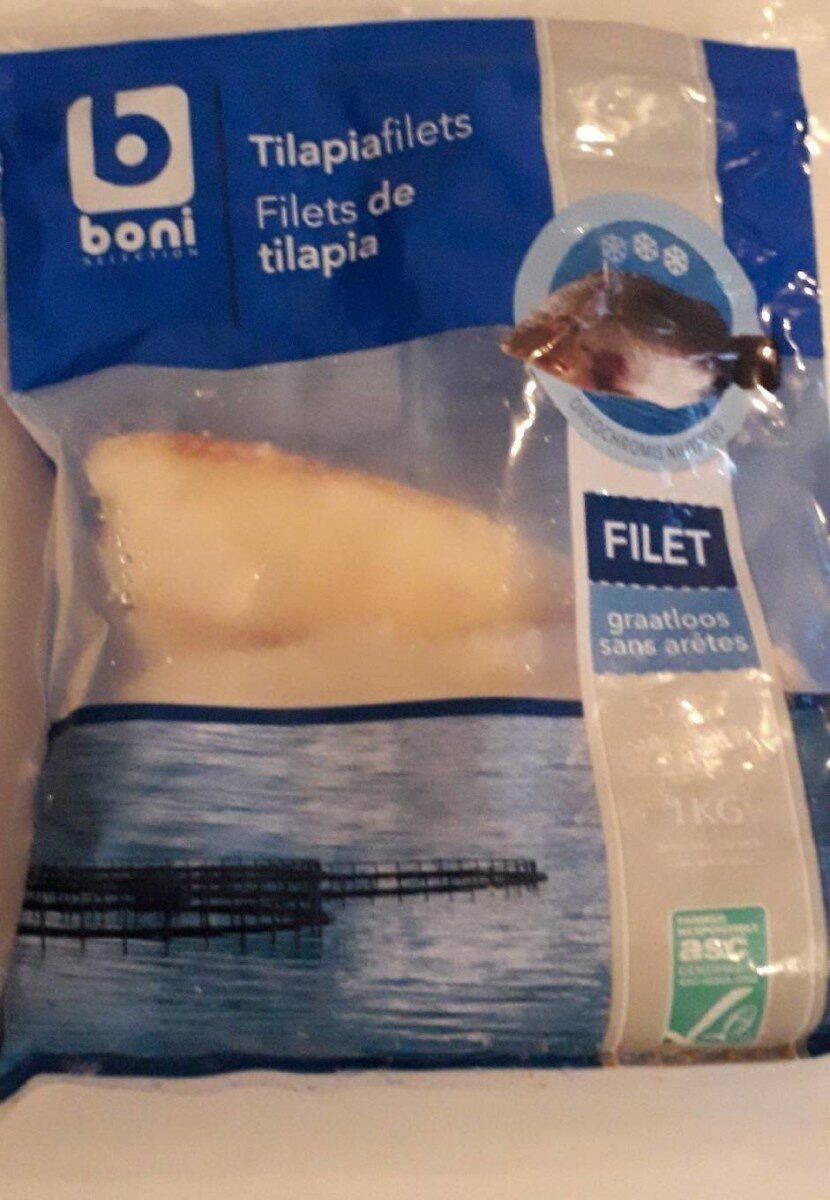 Filets de tilapia boni - Product - fr