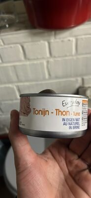 Thon au naturel - Halal status check