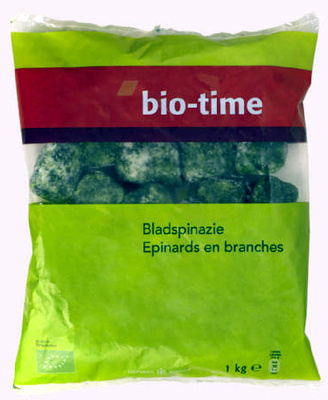 Bio-time Epinards en branches - Product - fr