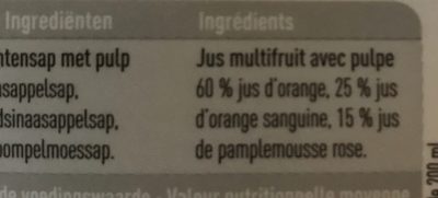 3 agrumes - Ingrediënten - fr