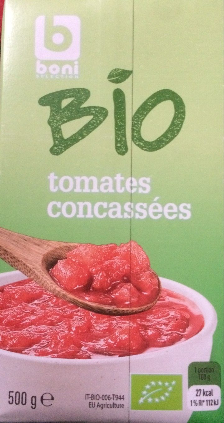 Tomates concassées - Product - fr